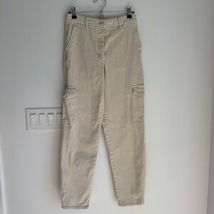 Aritzia Wilfred Free Modern Cargo Pant Size 4 Tan Relaxed Gorpcore